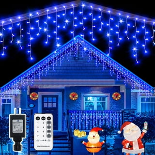 Novelty Lights 35 Light Clear Twinkle Christmas Mini Light Set, Non-Connectable, White Wire, 17' Long