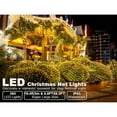 thumbnail image 1 of Cheelom Christmas Holiday Party Mesh Net Light 360 LED with 8 Modes Remote Connectable for Garden Bushes Indoor Outdoor Curtain Fairy Wall Party Wedding Xmas Decorations, 1 of 6