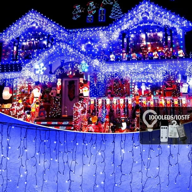 1000 fairy lights outdoor 2025