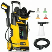 Cheelom Electric Pressure Washer 3800PSI 110V 102A 1800W 2.6GPM High Power Pressure Washer Cleaner
