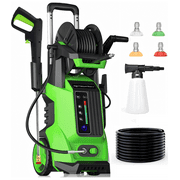 Cheelom High Pressure Washer 3800PSI 110V 102A 1800W 2.6GPM Electric Power Washer Cleaner