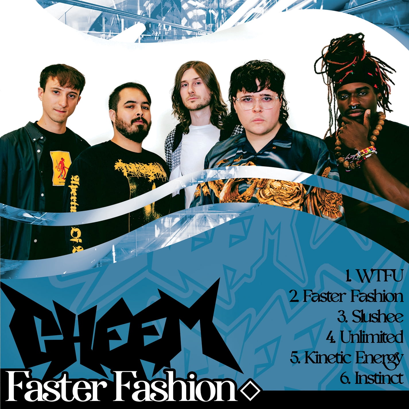 Cheem - Faster Fashion - Music & Performance - CD