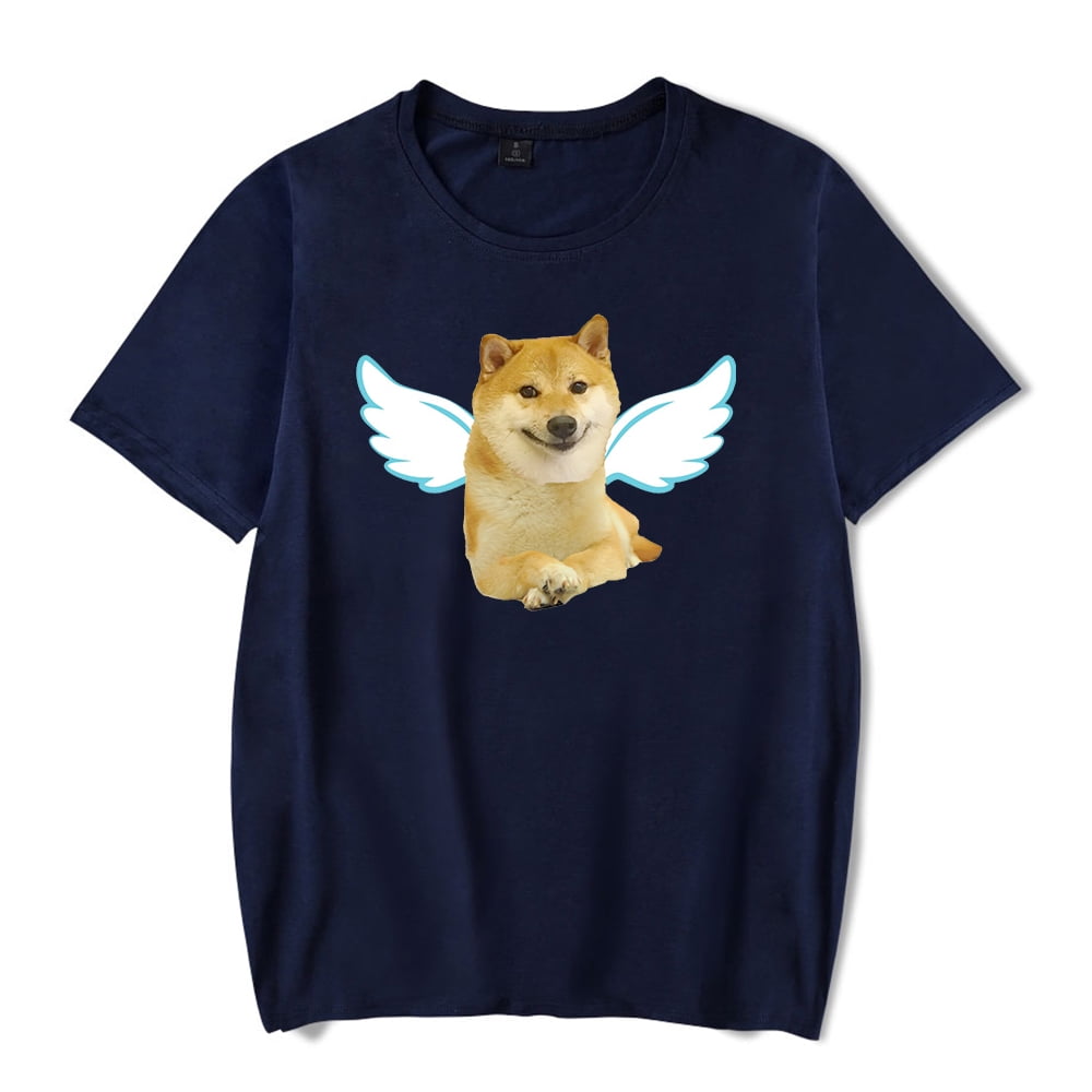 Cheems T-shirt Balltze Shiba Inu Dog Rip Crewneck Short Sleeve Tee