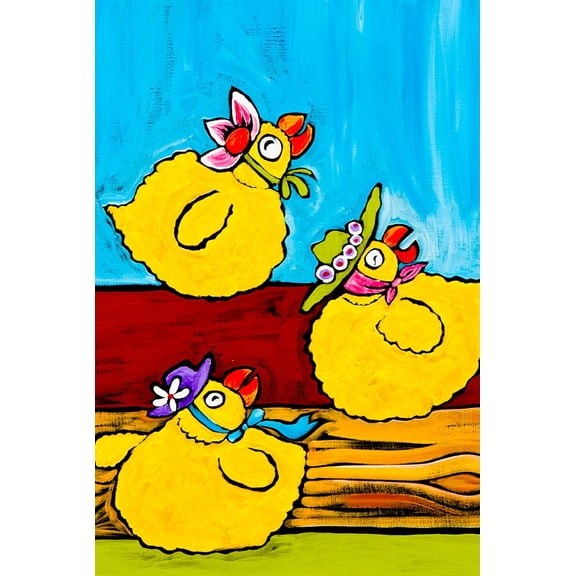 Cheep Thrills by Ben Mann Poster Print