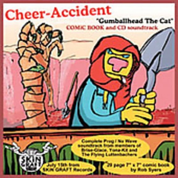 Cheer-Accident - Gumballhead the Cat - Alternative - CD