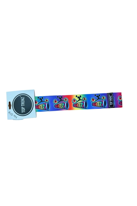 Cheer All Over Print Elastane Headband