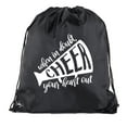 thumbnail image 1 of Cheer Bags, Pom Pom and Cheerleader drawstring Backpacks, Cheerleader Team bags, 1 of 2
