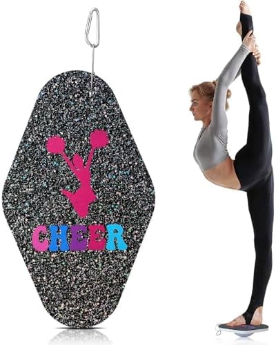 Cheer Balance Trainer Flyer Stand Glitter Cheer Board Cheerleading ...