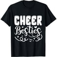 thumbnail image 1 of Cheer Besties | Cheerleader T-Shirt, 1 of 4