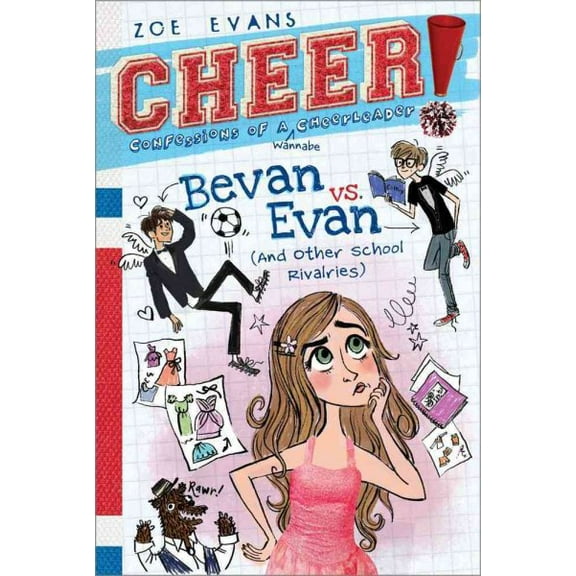 Cheer!: Bevan vs. Evan : (And Other School Rivalries) (Series #4) (Paperback)