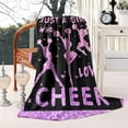 thumbnail image 1 of Cheer Blanket Cheerleader Gifts for Girls, Cheerleader Gifts Blanket, Cheer Gifts for Girls, Cheer Coach Gifts Cheerleader Blanket 50x60 Inch, 1 of 5