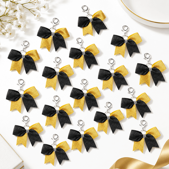 Cheer Bow Keychain Bulk Rhinestone - Walmart.com