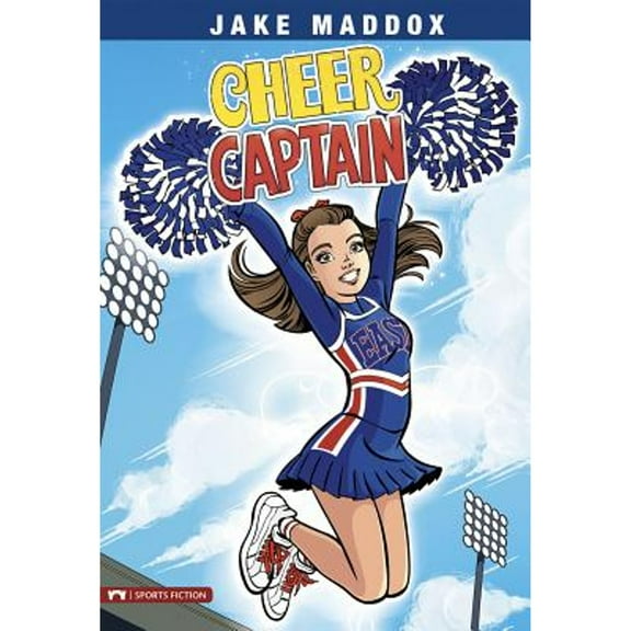 Pre-Owned Jake Maddox Girl Sports Stories Cheer Captain, (Hardcover)