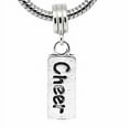thumbnail image 1 of Cheer Charm Dangle Bead Spacer For Snake Chain Charm Bracelet, 1 of 1