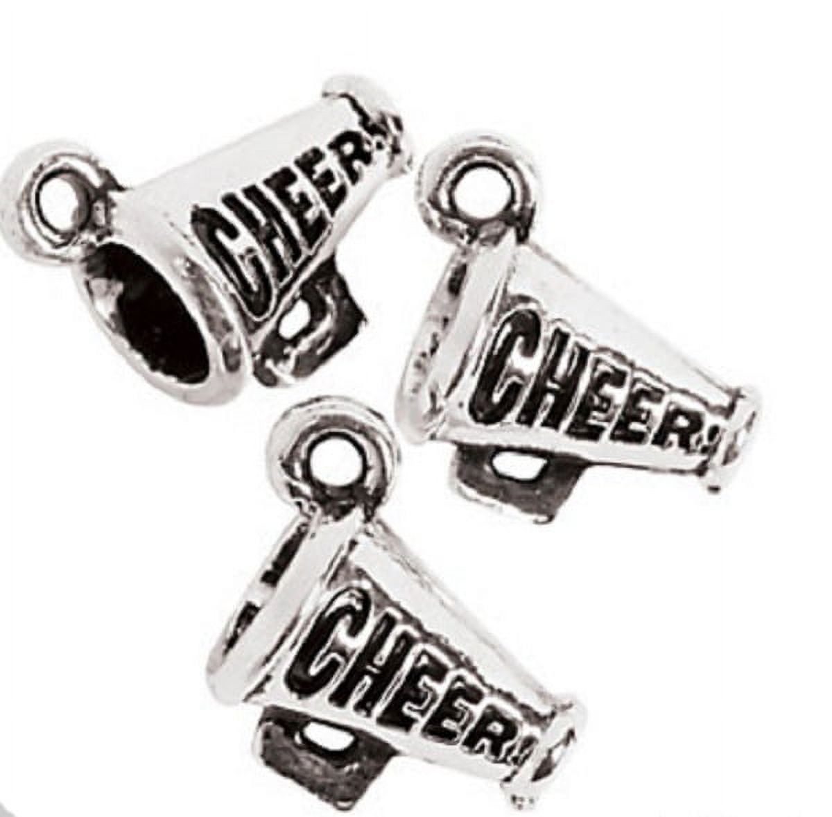 Cheerleader Stitch Charm – Sweet Rose Crafting Supplies
