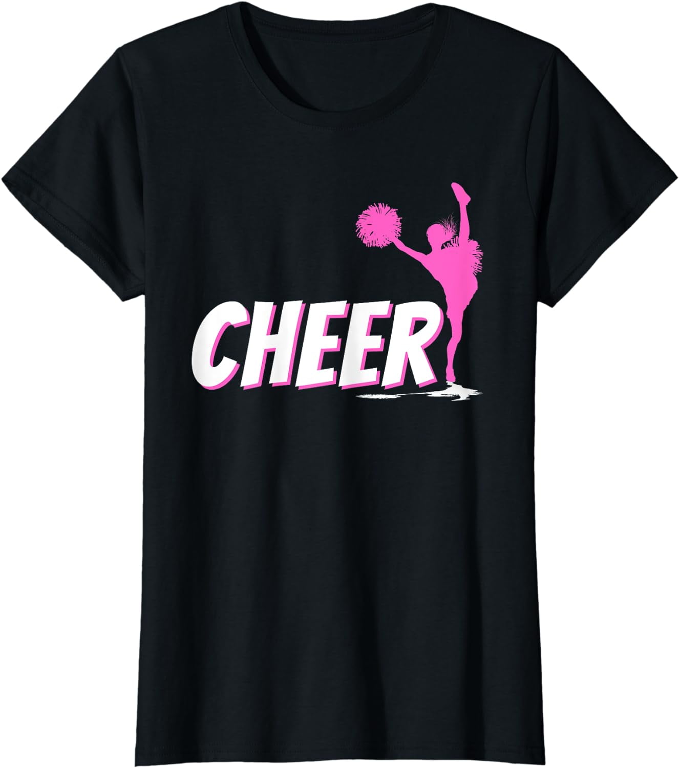 Cheer - Cheerleader Cheerleading Camp Cheer Competition T-Shirt ...