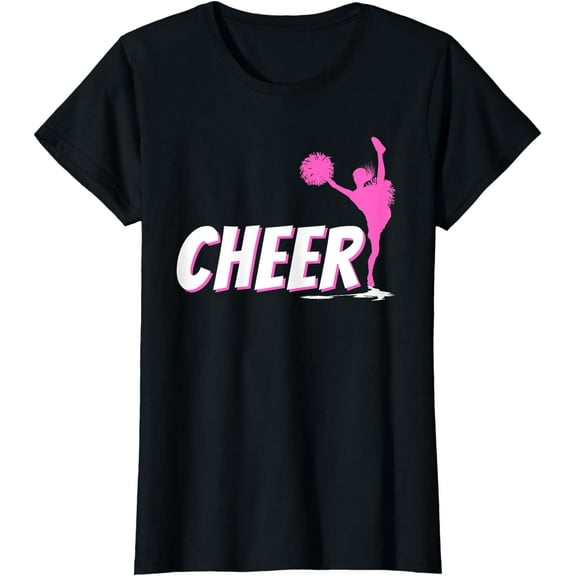 Cheer - Cheerleader Cheerleading Camp Cheer Competition T-Shirt