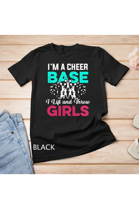 Cheer Cheerleader Cheerleading Squad Team Flyer Unisex Tshirt