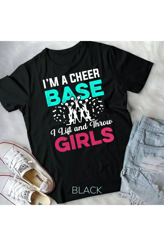 Cheer Cheerleader Cheerleading Squad Team Flyer Unisex Tshirt