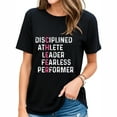 thumbnail image 1 of Cheer Cheerleader Teen Cheerleading T-Shirt, 1 of 5