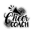 thumbnail image 1 of Cheer Coach - 12" Vinyl Sticker Waterproof Decal, 1 of 1