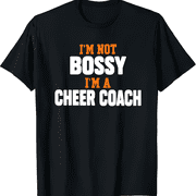 Cheer Coach Squad Leader Funny Team Graphic Unisex T Shirt