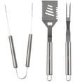 thumbnail image 1 of Cheer Collection 3 piece BBQ Grilling Tool Set, 1 of 6
