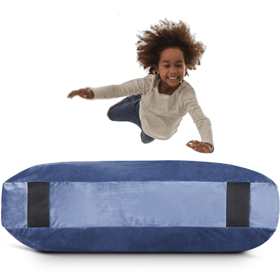 Cheer Collection 5' x 5' Crash Pad Filled with Foam Blocks