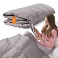 thumbnail image 1 of Cheer Collection All Season Down Alternative Hypoallergenic Comforter, 1 of 5
