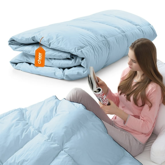 Cheer Collection All Season Down Alternative Hypoallergenic Comforter