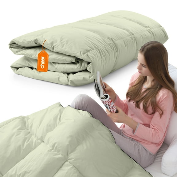 Cheer Collection All Season Down Alternative Hypoallergenic Comforter