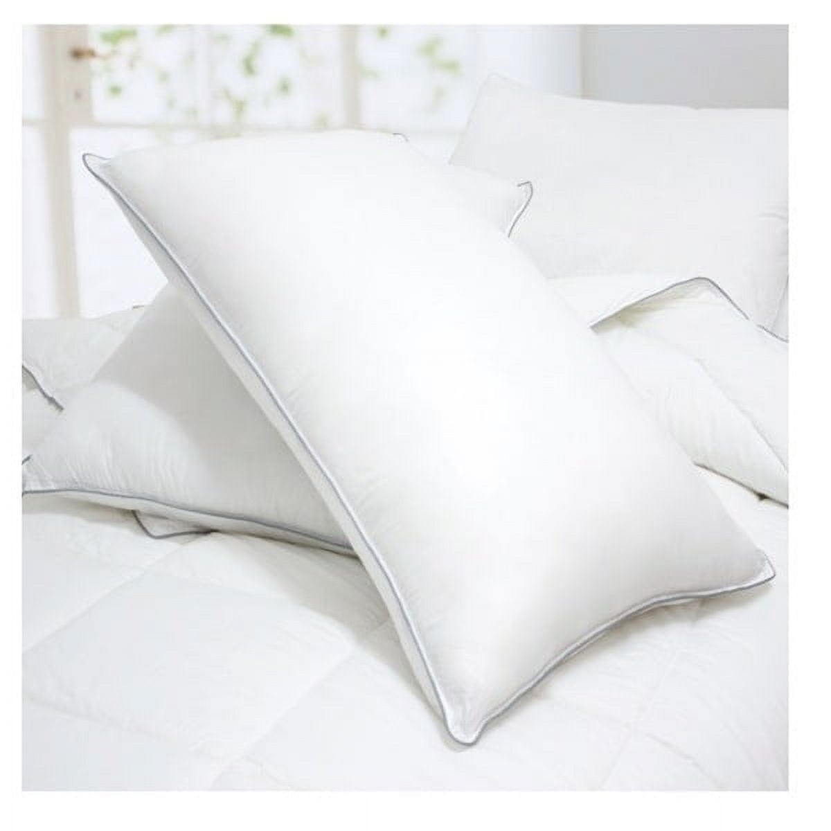White Hypoallergenic Polyester Down Alternative Pillows Set