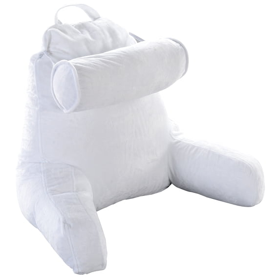 Cheer Collection Extra Replacement Cover for TV and Reading Pillow with Bolster (Pillowcase only)