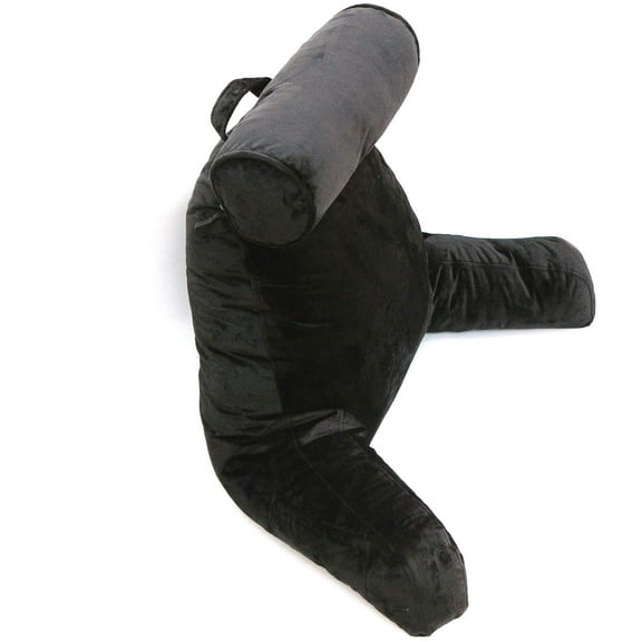 Cheer Collection Extra Replacement Cover for TV and Reading Pillow with Bolster (Pillowcase only)