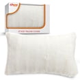 thumbnail image 1 of Cheer Collection Faux Fur Throw Pillow Cover, 1 of 5