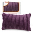 thumbnail image 1 of Cheer Collection Faux Fur Throw Pillow Cover, 1 of 5