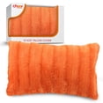 thumbnail image 1 of Cheer Collection Faux Fur Throw Pillow Cover, 1 of 5
