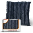thumbnail image 1 of Cheer Collection Faux Fur Throw Pillow Cover, 1 of 5