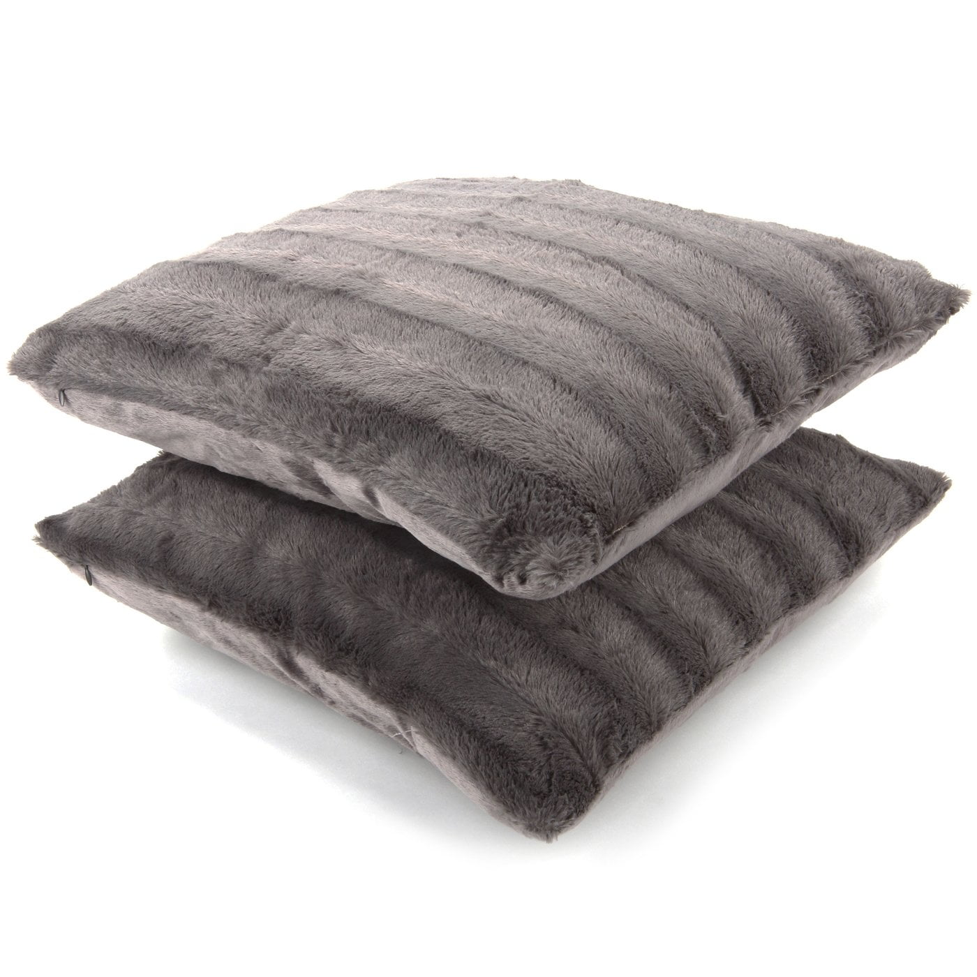 Image showcasing Cheer Collection Faux Fur Throw Pillows 20