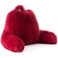thumbnail image 1 of Cheer Collection Shaggy Hair TV and Reading Pillow, 1 of 5