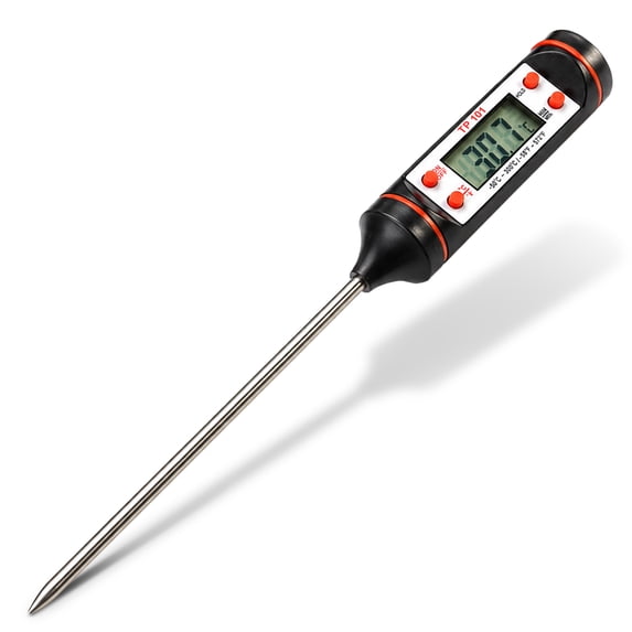 Cheer Collection Instant Read Digital Food Thermometer