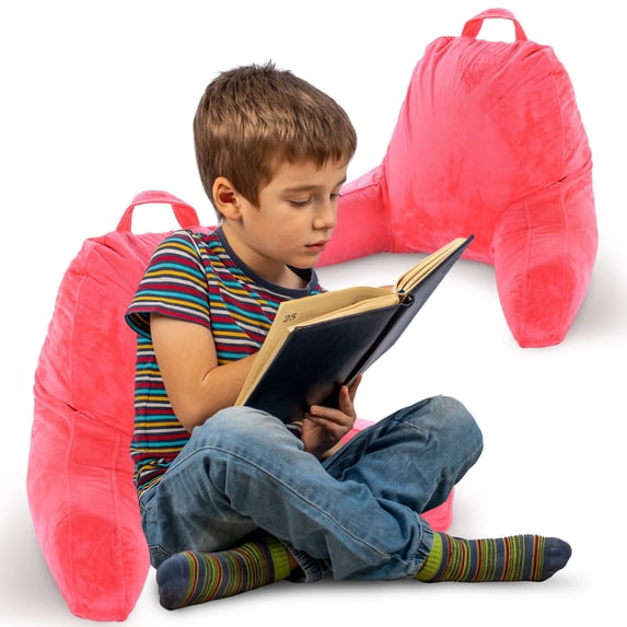 Cheer Collection Kids Memory Foam TV And Reading Pillow