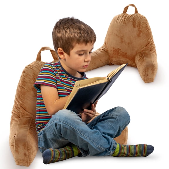 Cheer Collection Kids Memory Foam TV And Reading Pillow