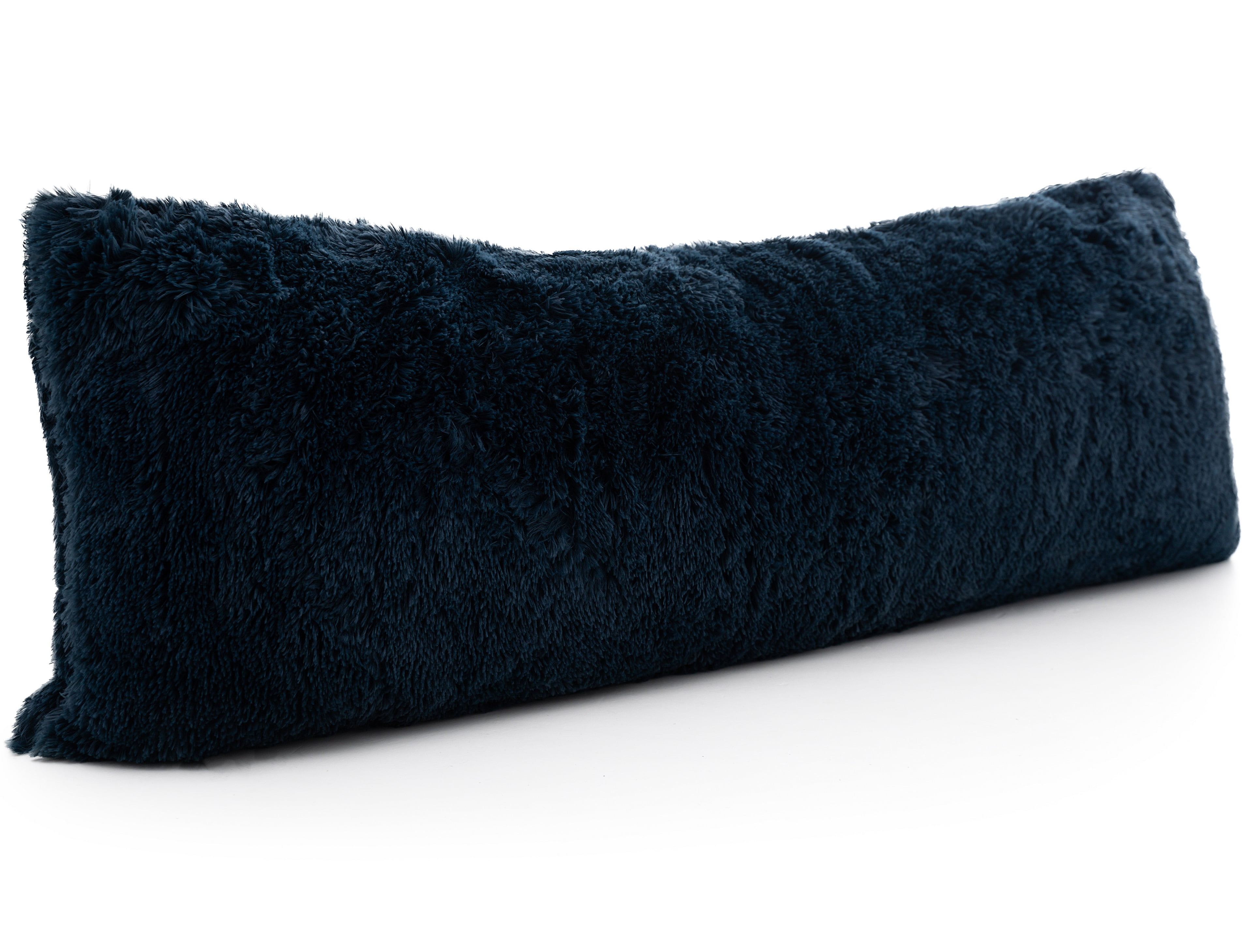 Cheer Collection Long Hair Shaggy Body Pillow 20" x 54"