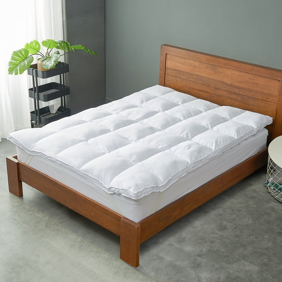 Cheer Collection Luxury Down Alternative Mattress Topper