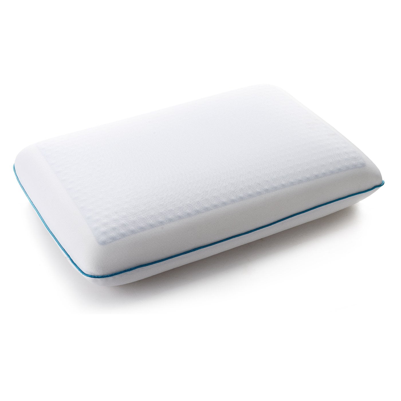 Cheer Collection White Gel Memory Foam Cooling Bed Pillow