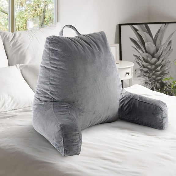 Cheer Collection Memory Foam Support Reading; TV Pillow