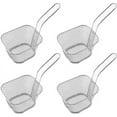 thumbnail image 1 of Cheer Collection Mini French Fry Basket, 4 Pack, 1 of 4