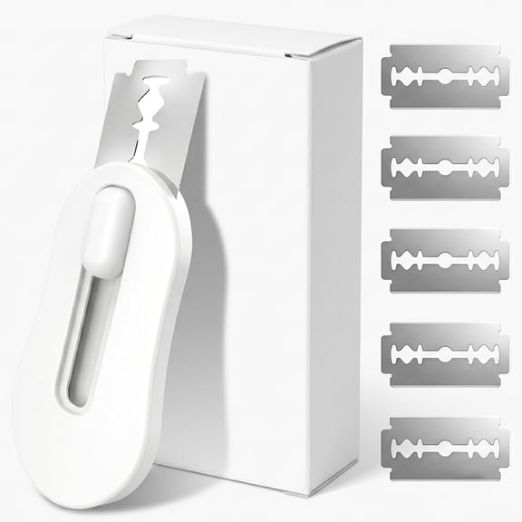Cheer Collection Retractable Bread Scoring Tool with Magnetic Back and Blades