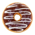 thumbnail image 1 of Cheer Collection Reversible Plush Donut Throw Pillow, 1 of 5
